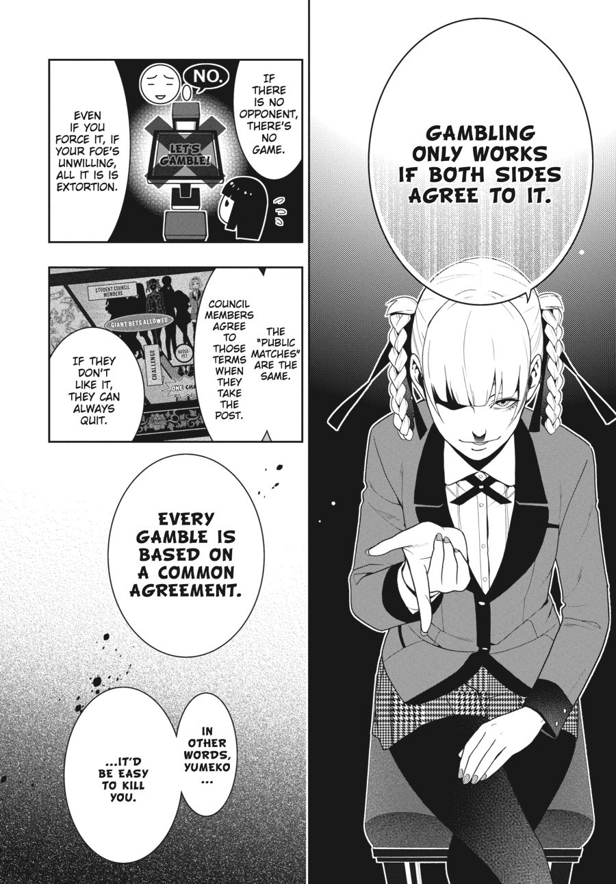 Kakegurui - Compulsive Gambler Chapter 28 - Page 14
