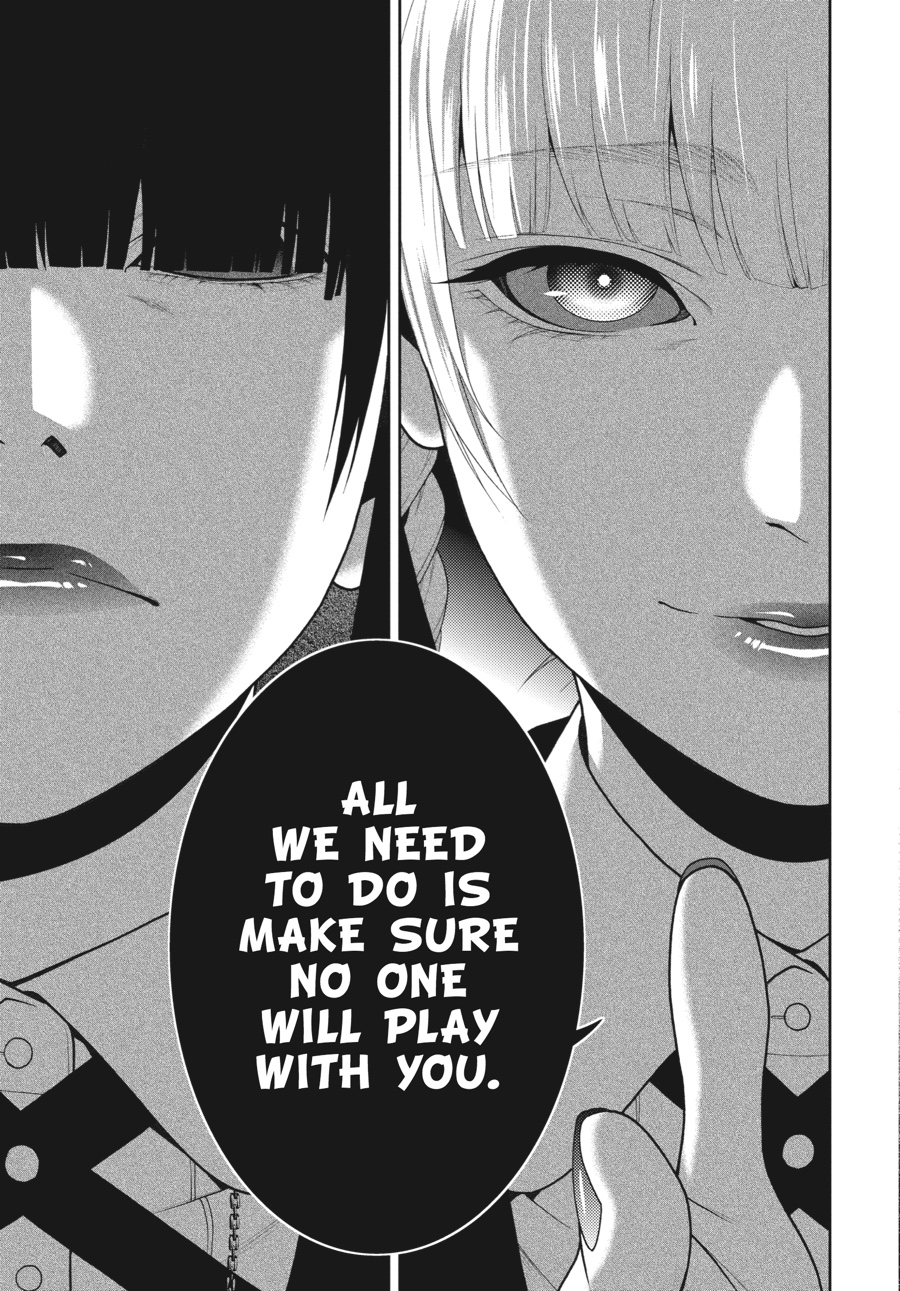 Kakegurui - Compulsive Gambler Chapter 28 - Page 15