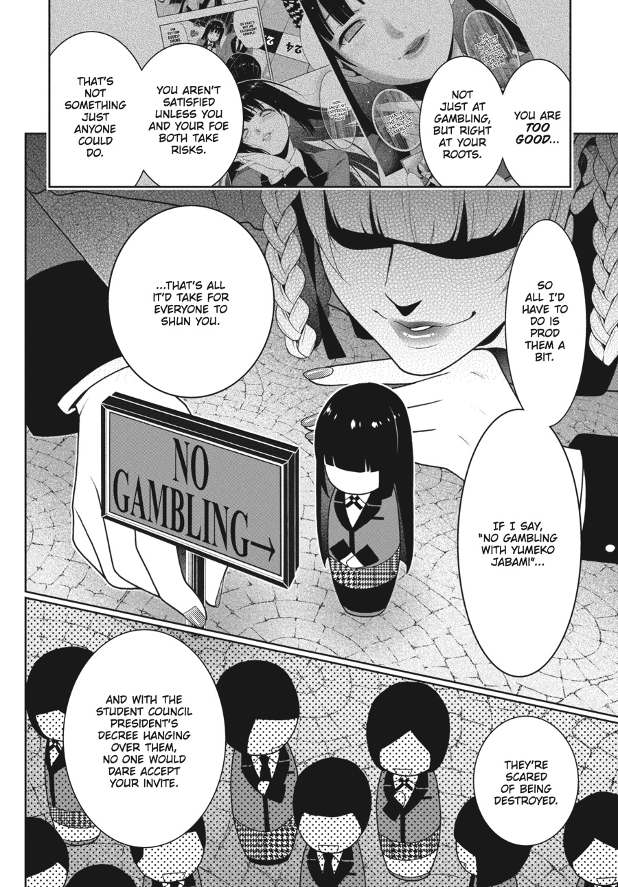 Kakegurui - Compulsive Gambler Chapter 28 - Page 16