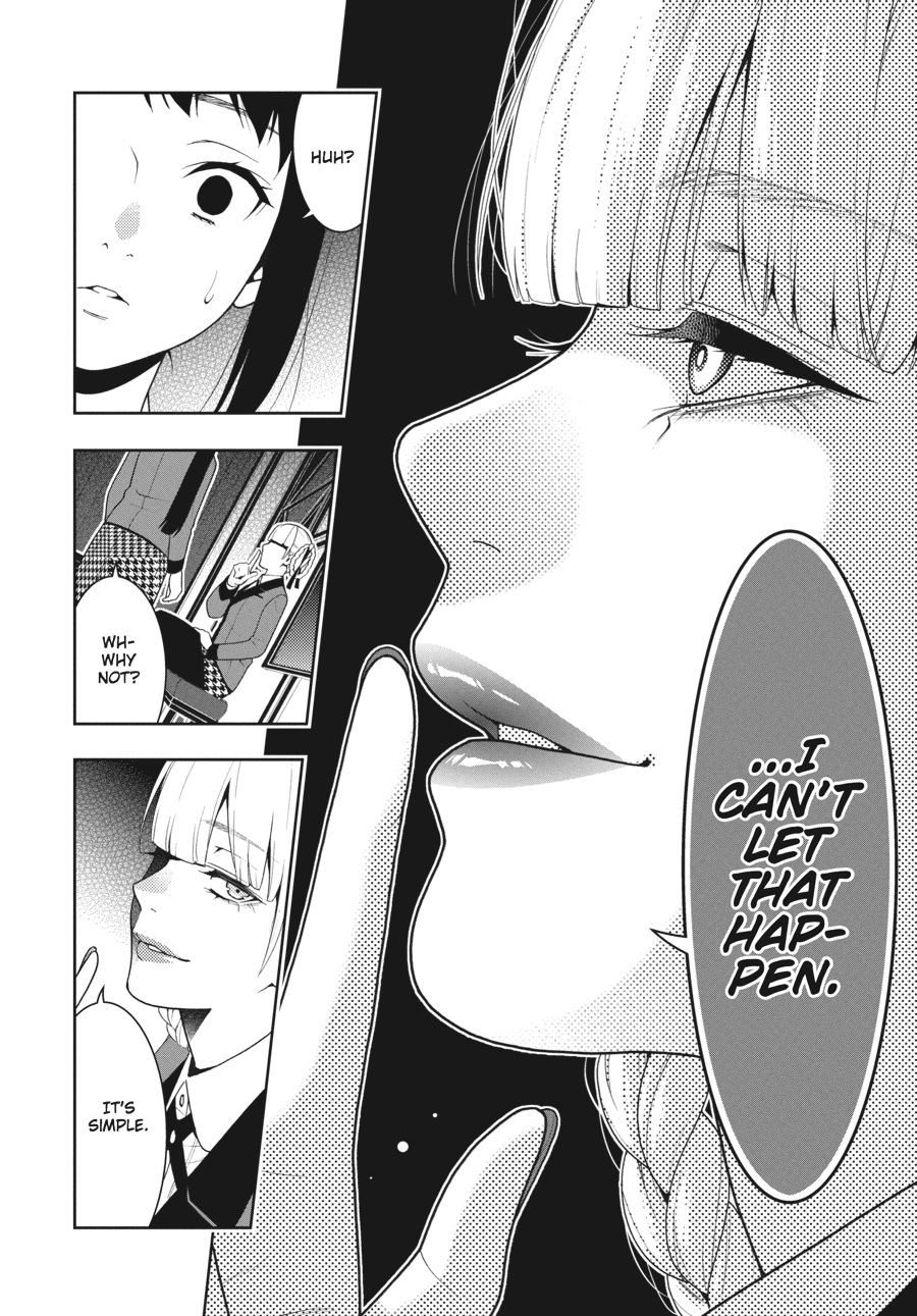 Kakegurui - Compulsive Gambler Chapter 28 - Page 18