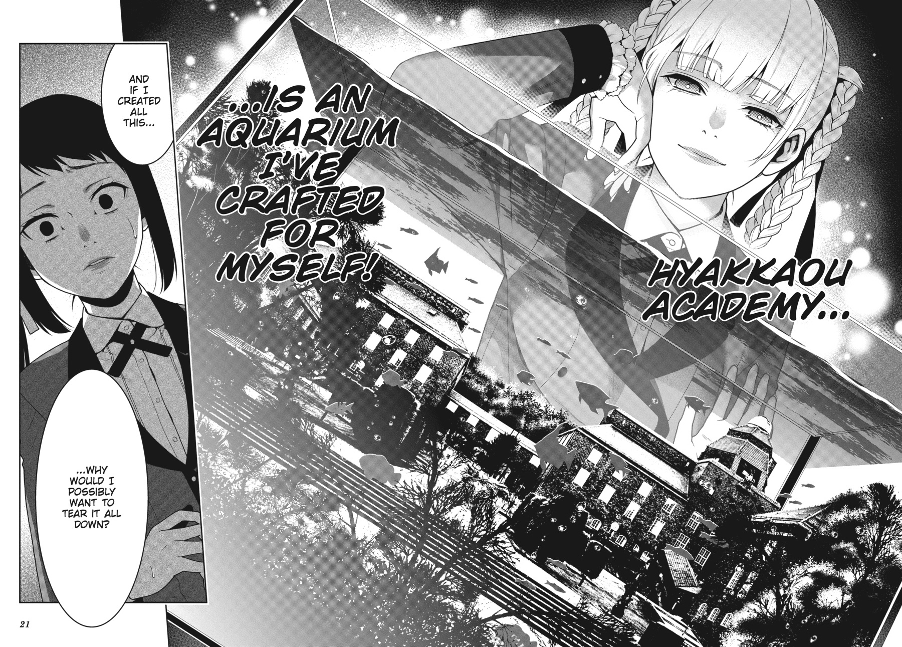 Kakegurui - Compulsive Gambler Chapter 28 - Page 20
