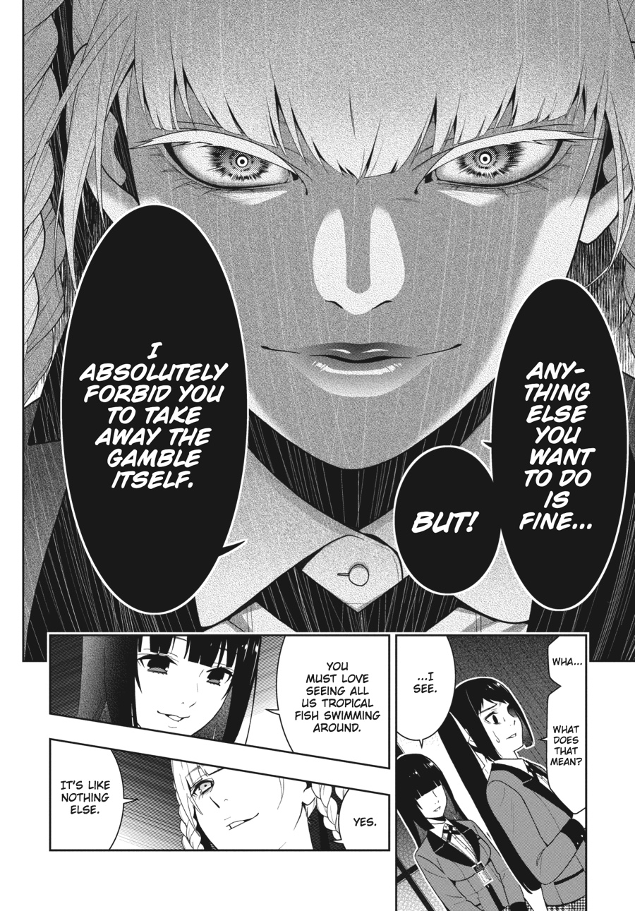 Kakegurui - Compulsive Gambler Chapter 28 - Page 21