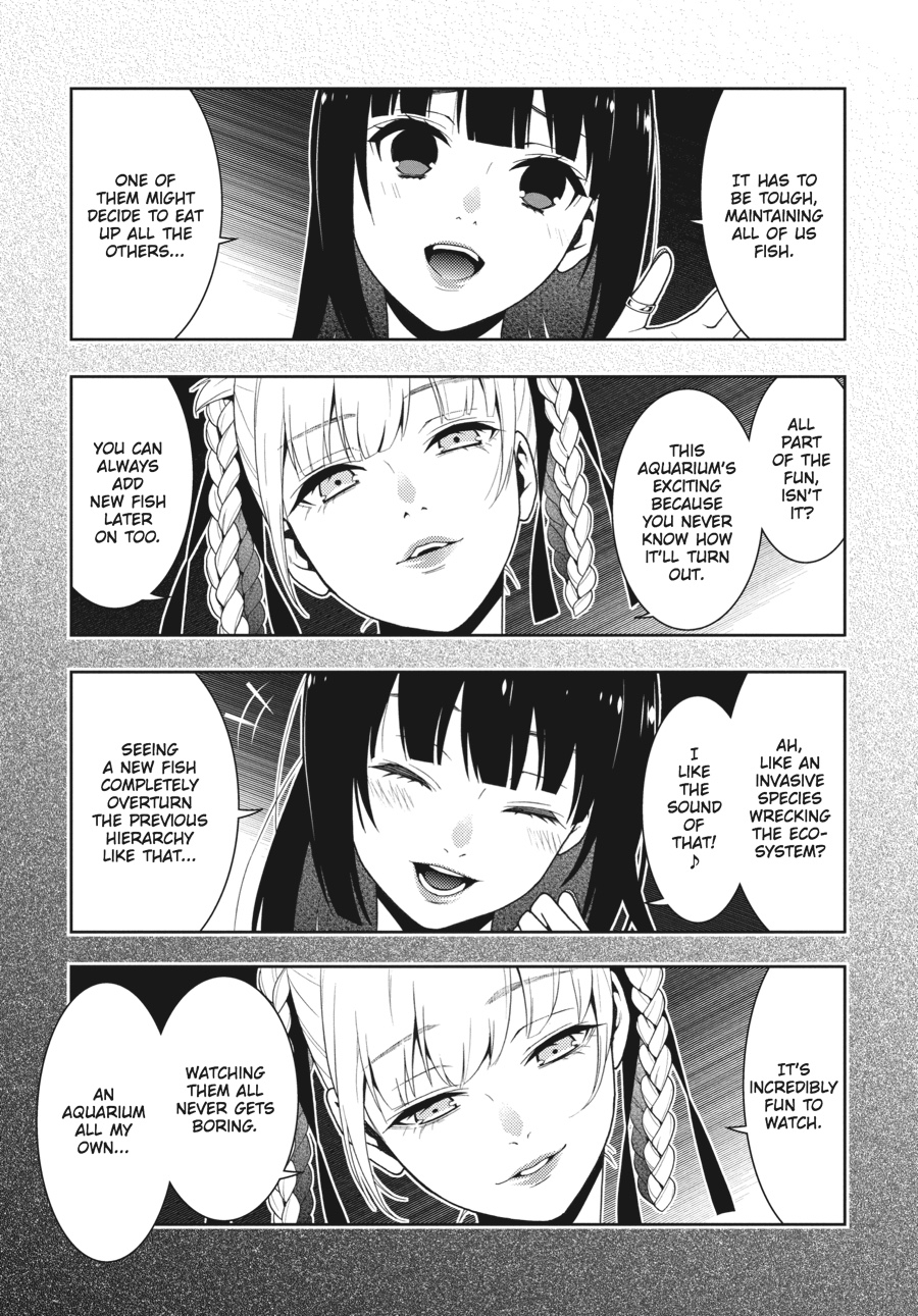 Kakegurui - Compulsive Gambler Chapter 28 - Page 22