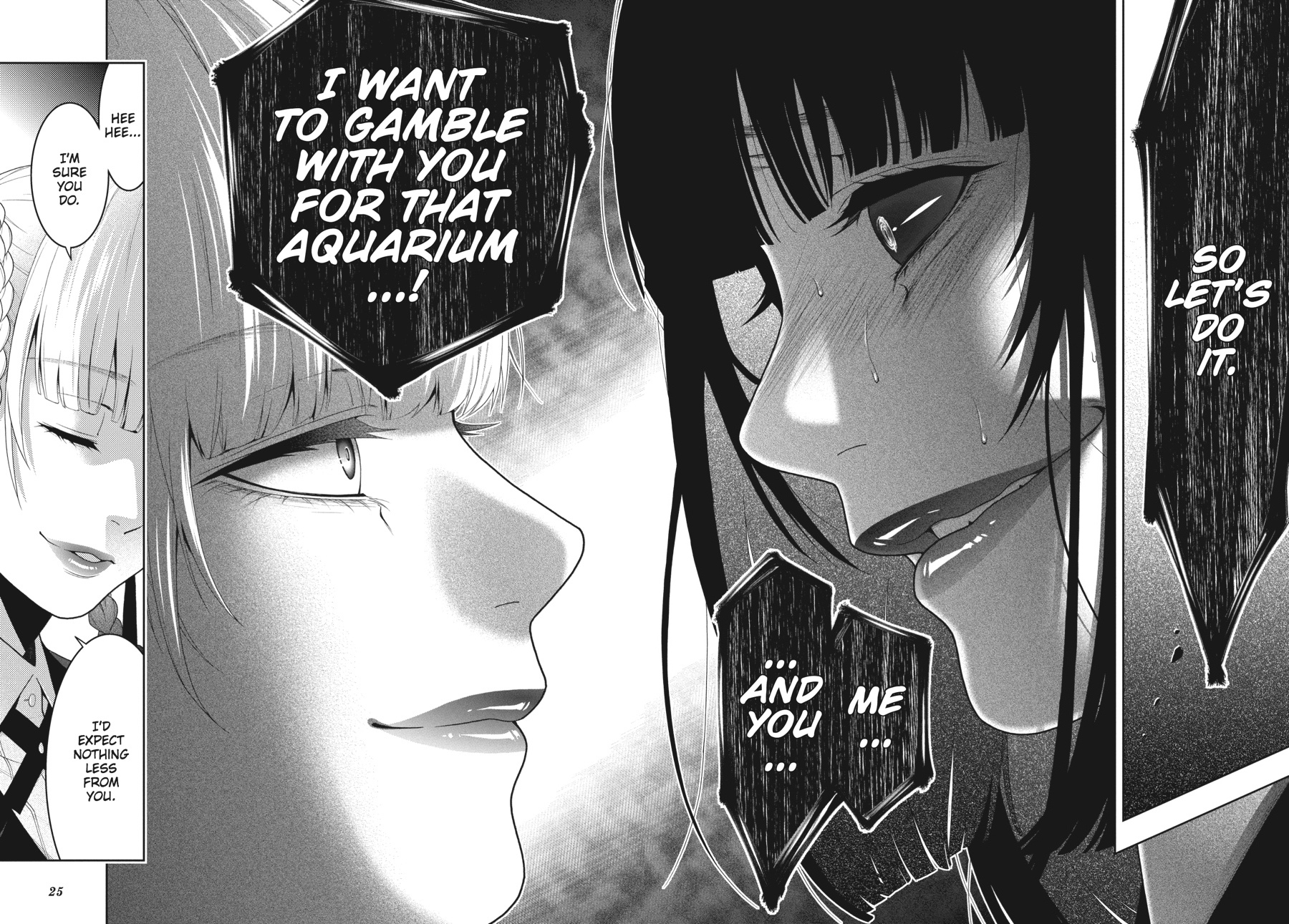 Kakegurui - Compulsive Gambler Chapter 28 - Page 23