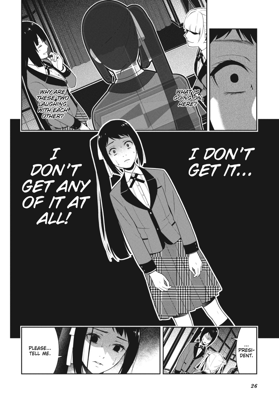 Kakegurui - Compulsive Gambler Chapter 28 - Page 24