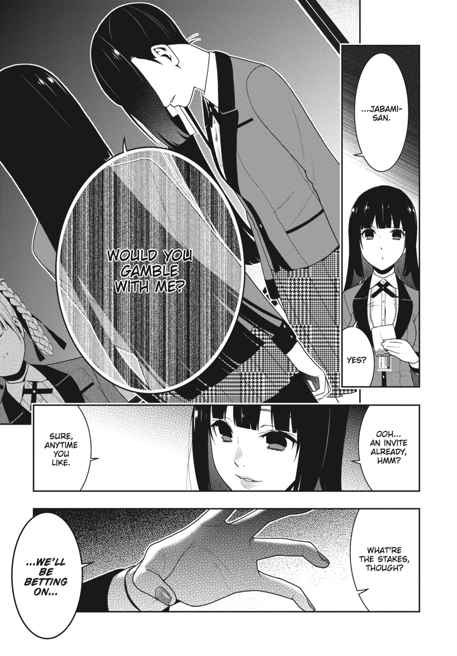 Kakegurui - Compulsive Gambler Chapter 28 - Page 31