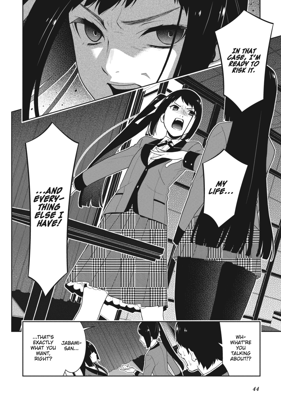 Kakegurui - Compulsive Gambler Chapter 29 - Page 10