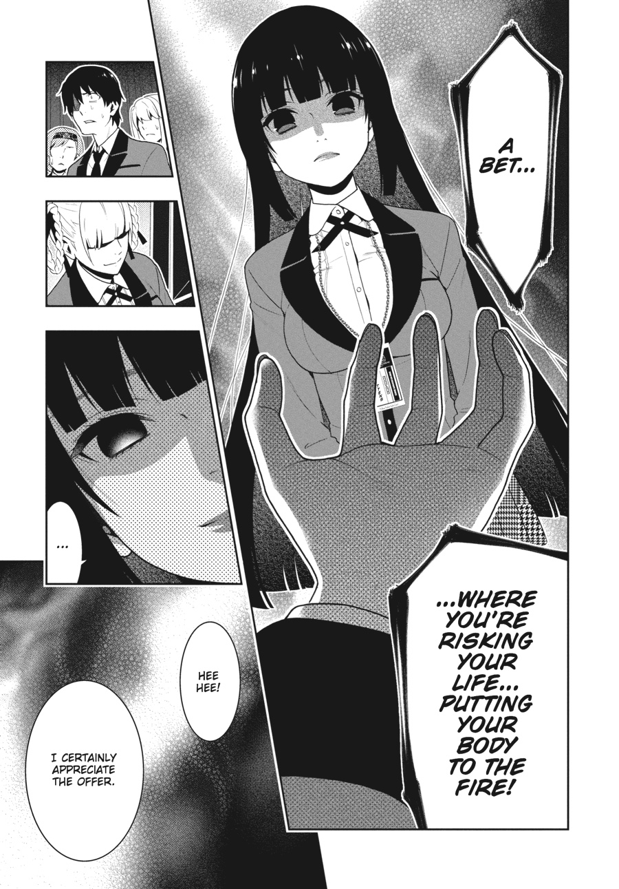Kakegurui - Compulsive Gambler Chapter 29 - Page 11