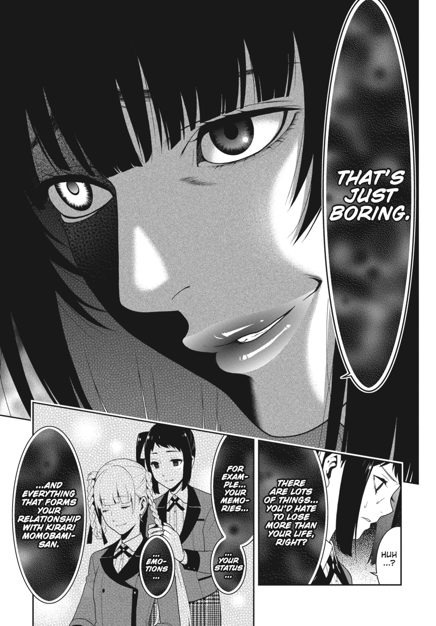 Kakegurui - Compulsive Gambler Chapter 29 - Page 13