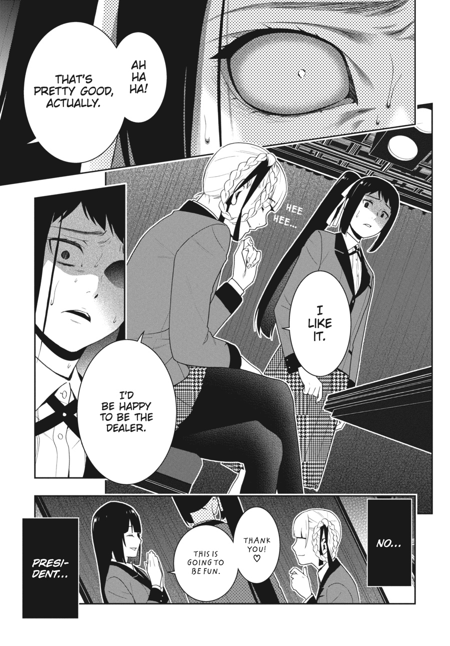 Kakegurui - Compulsive Gambler Chapter 29 - Page 15