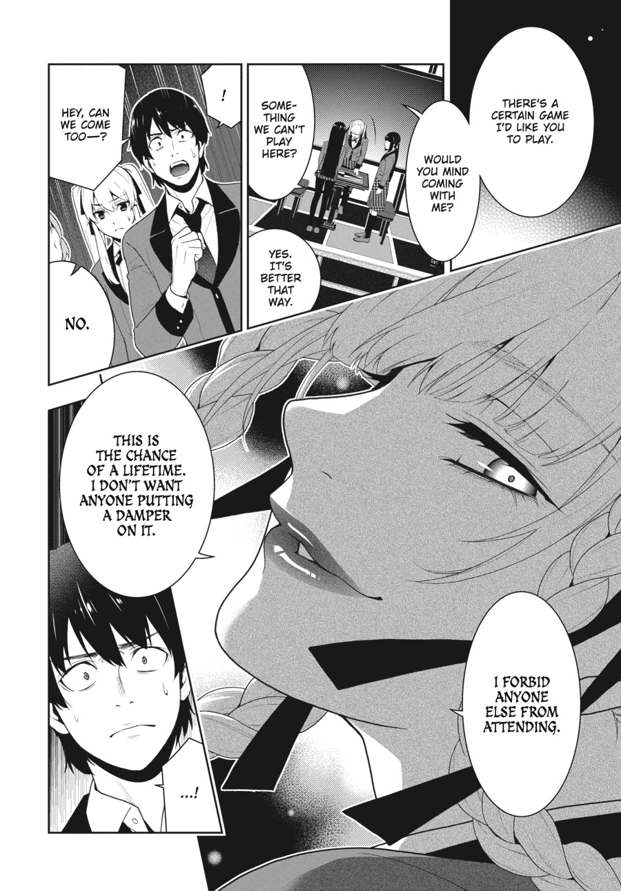 Kakegurui - Compulsive Gambler Chapter 29 - Page 18