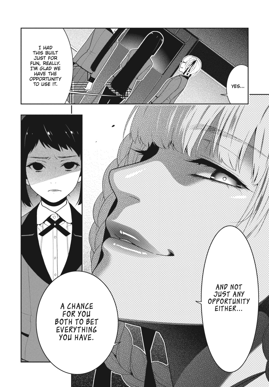Kakegurui - Compulsive Gambler Chapter 30 - Page 8