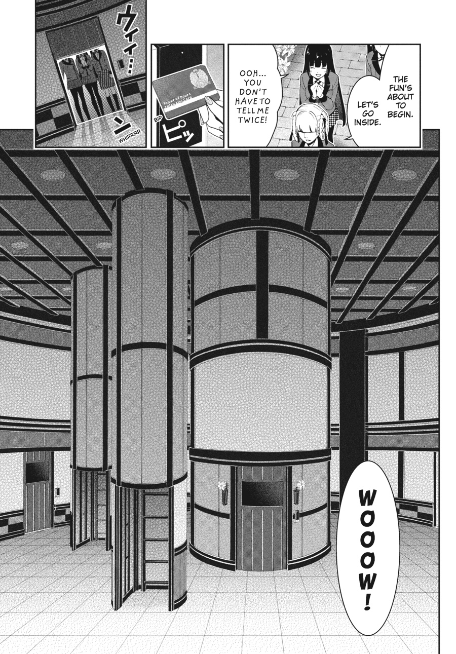 Kakegurui - Compulsive Gambler Chapter 30 - Page 9