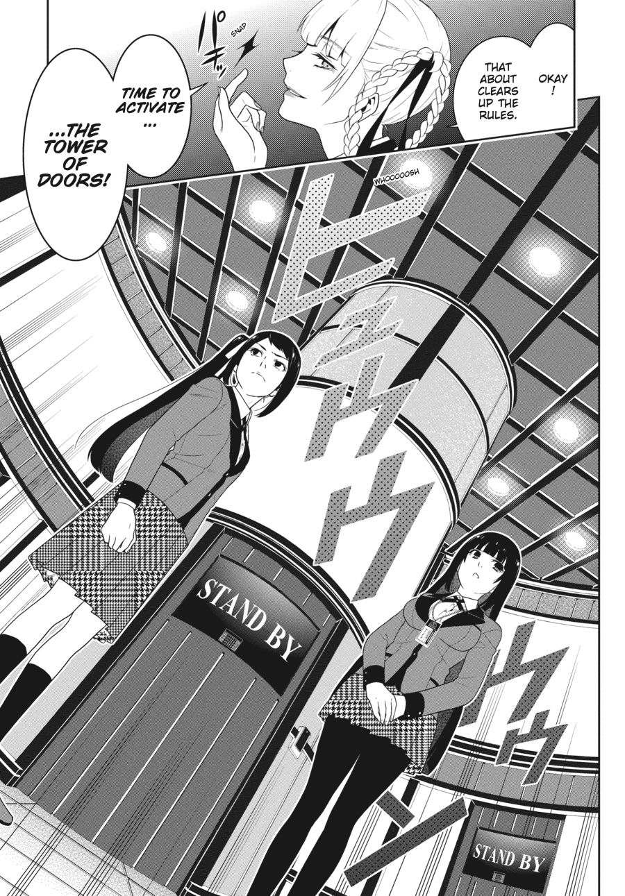 Kakegurui - Compulsive Gambler Chapter 30 - Page 17