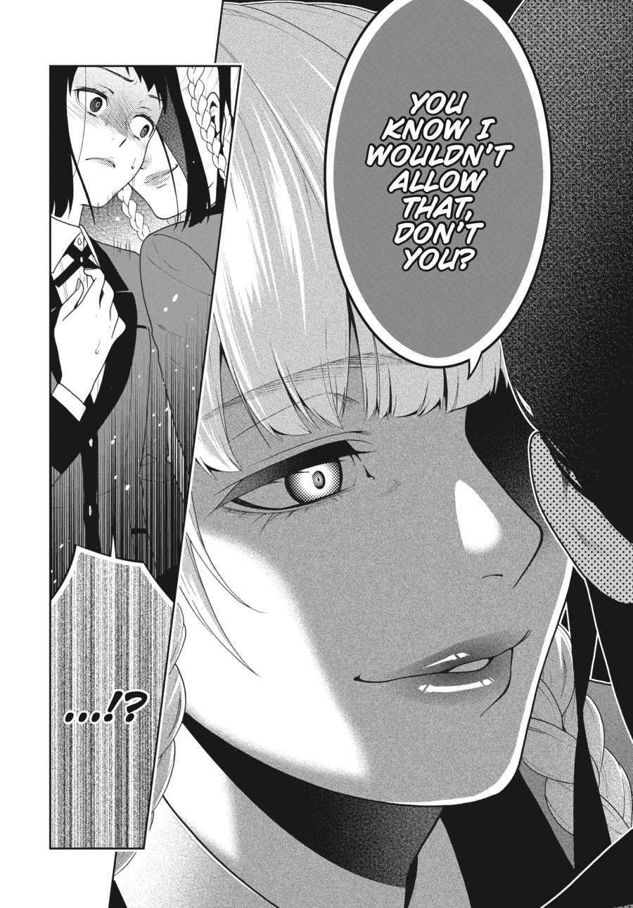 Kakegurui - Compulsive Gambler Chapter 30 - Page 20