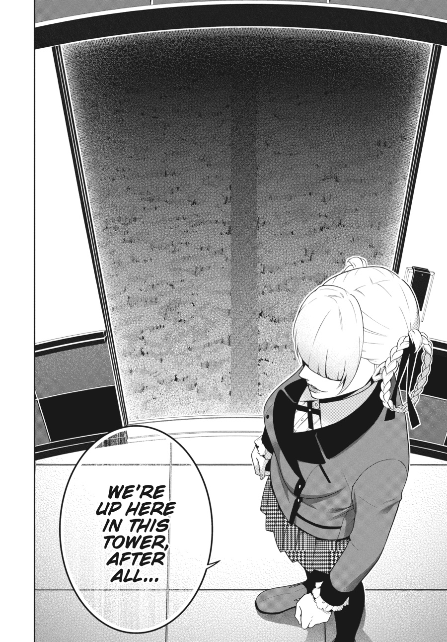 Kakegurui - Compulsive Gambler Chapter 30 - Page 22