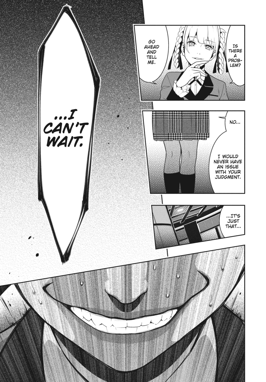 Kakegurui - Compulsive Gambler Chapter 30 - Page 27