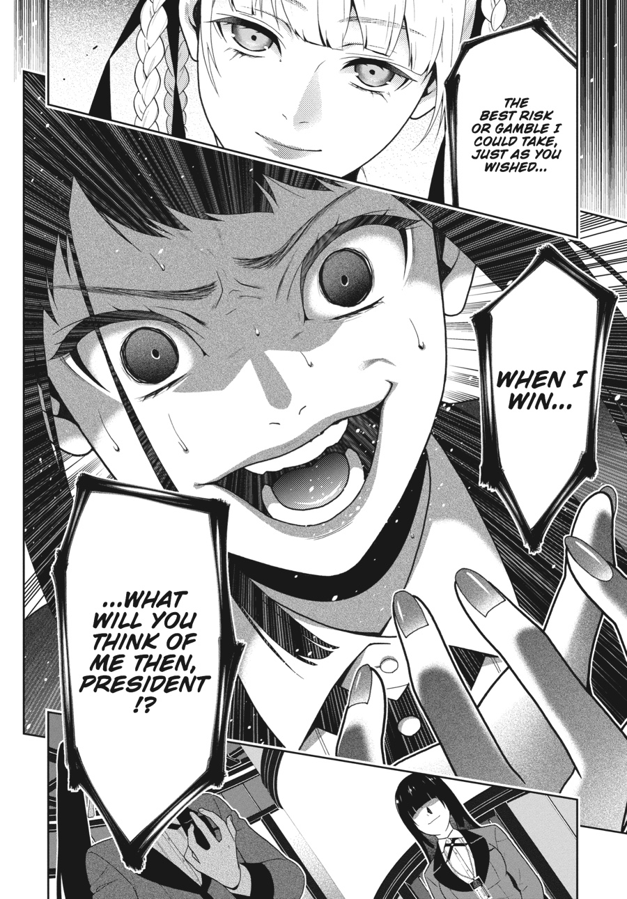 Kakegurui - Compulsive Gambler Chapter 30 - Page 28