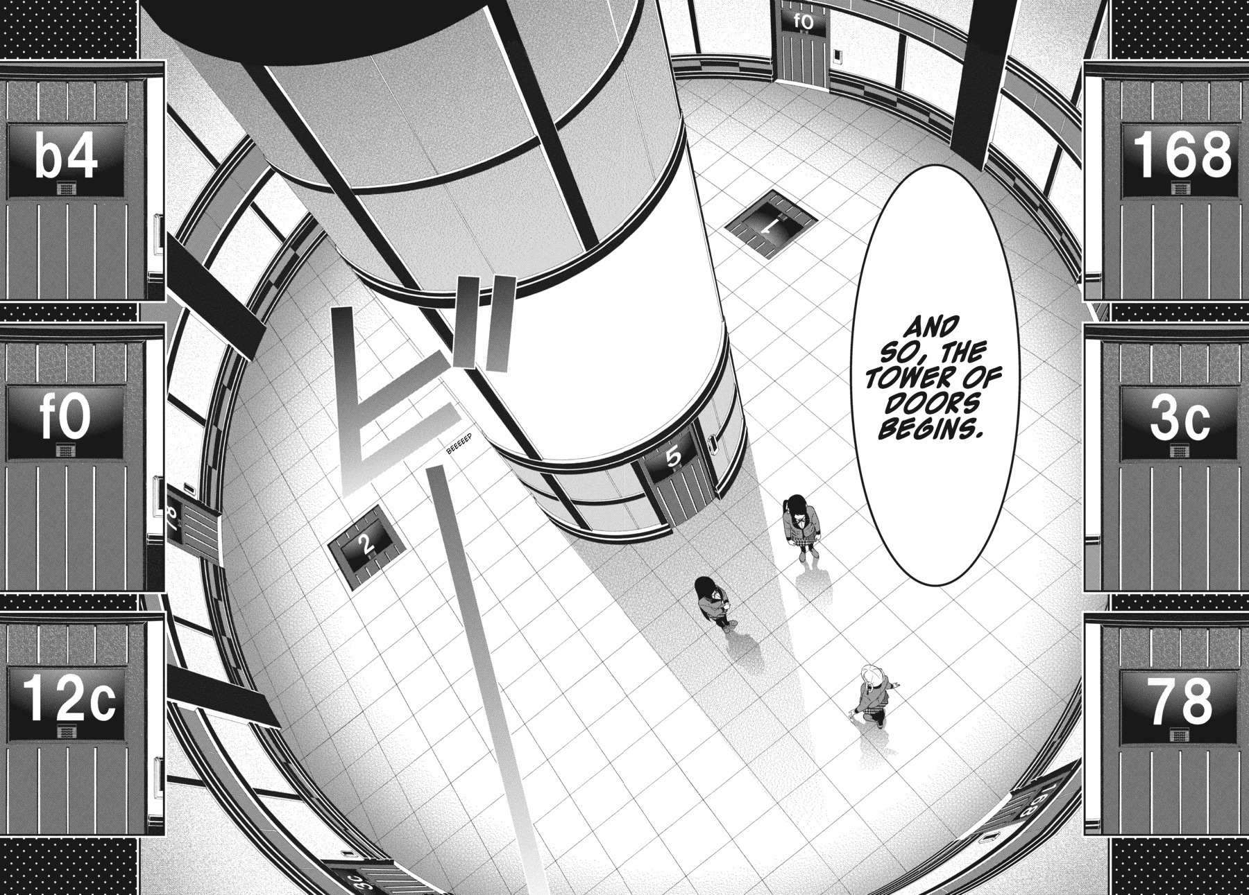 Kakegurui - Compulsive Gambler Chapter 30 - Page 32