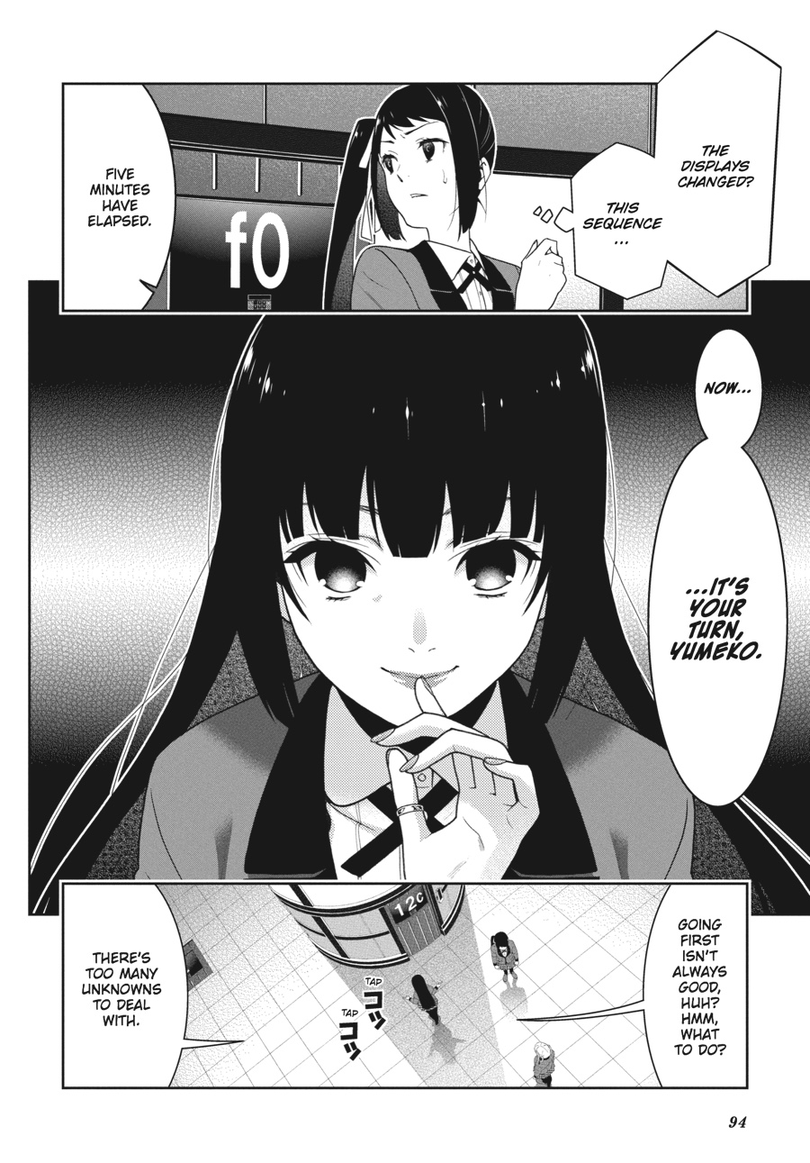 Kakegurui - Compulsive Gambler Chapter 31 - Page 5