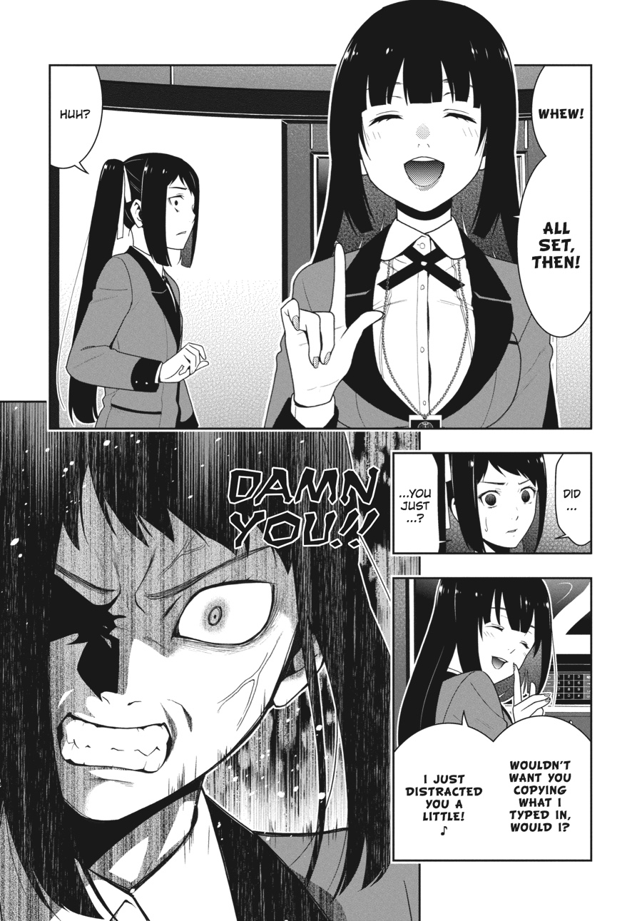 Kakegurui - Compulsive Gambler Chapter 31 - Page 8