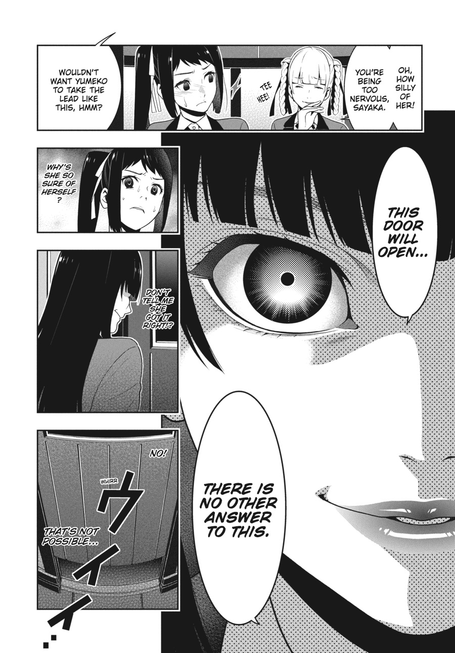Kakegurui - Compulsive Gambler Chapter 31 - Page 9