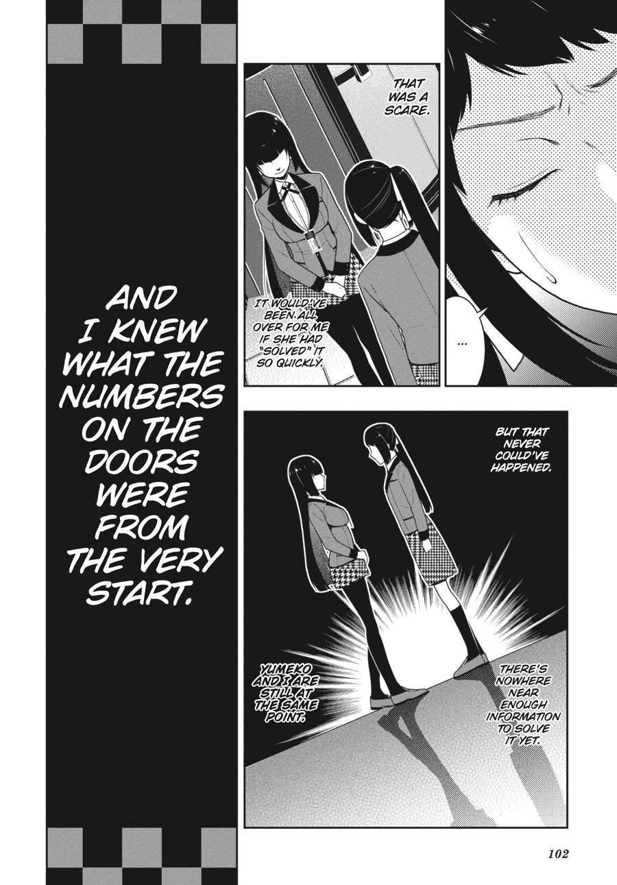 Kakegurui - Compulsive Gambler Chapter 31 - Page 13