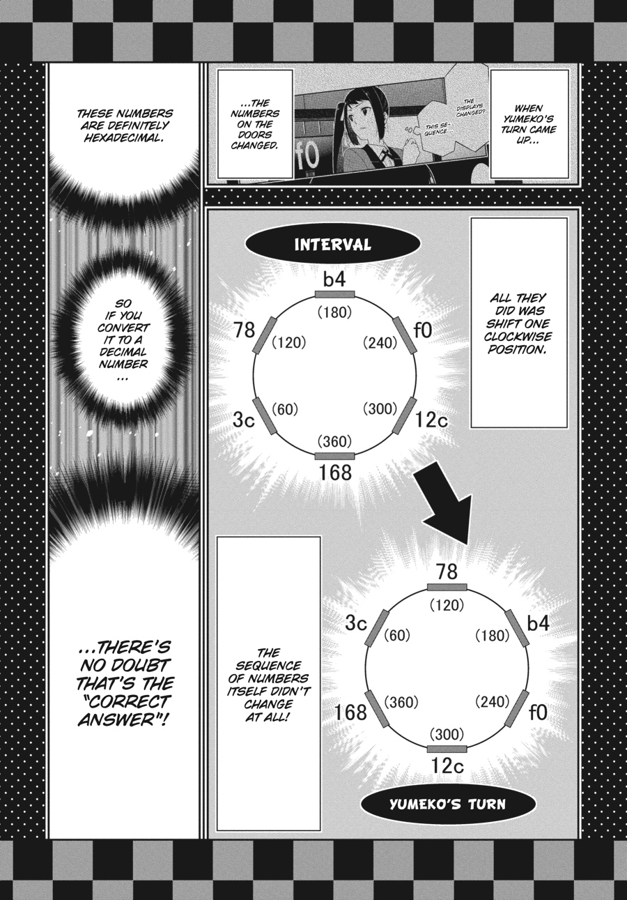 Kakegurui - Compulsive Gambler Chapter 31 - Page 16