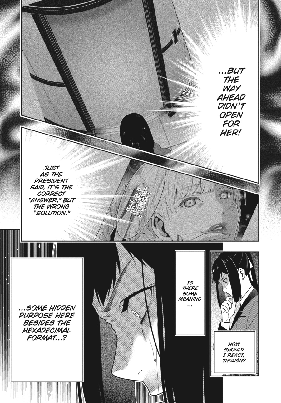 Kakegurui - Compulsive Gambler Chapter 31 - Page 18