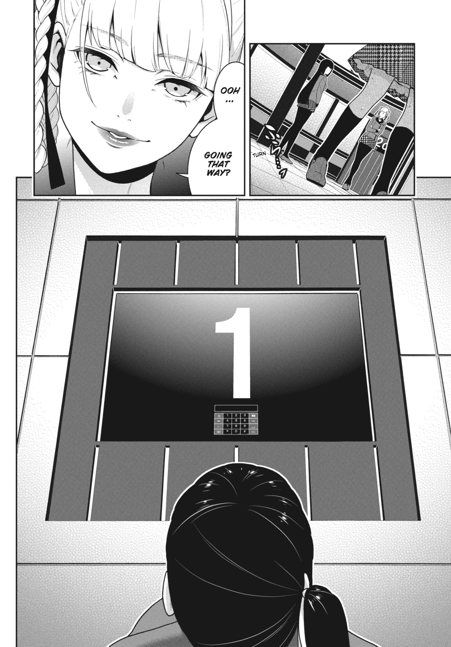 Kakegurui - Compulsive Gambler Chapter 31 - Page 19