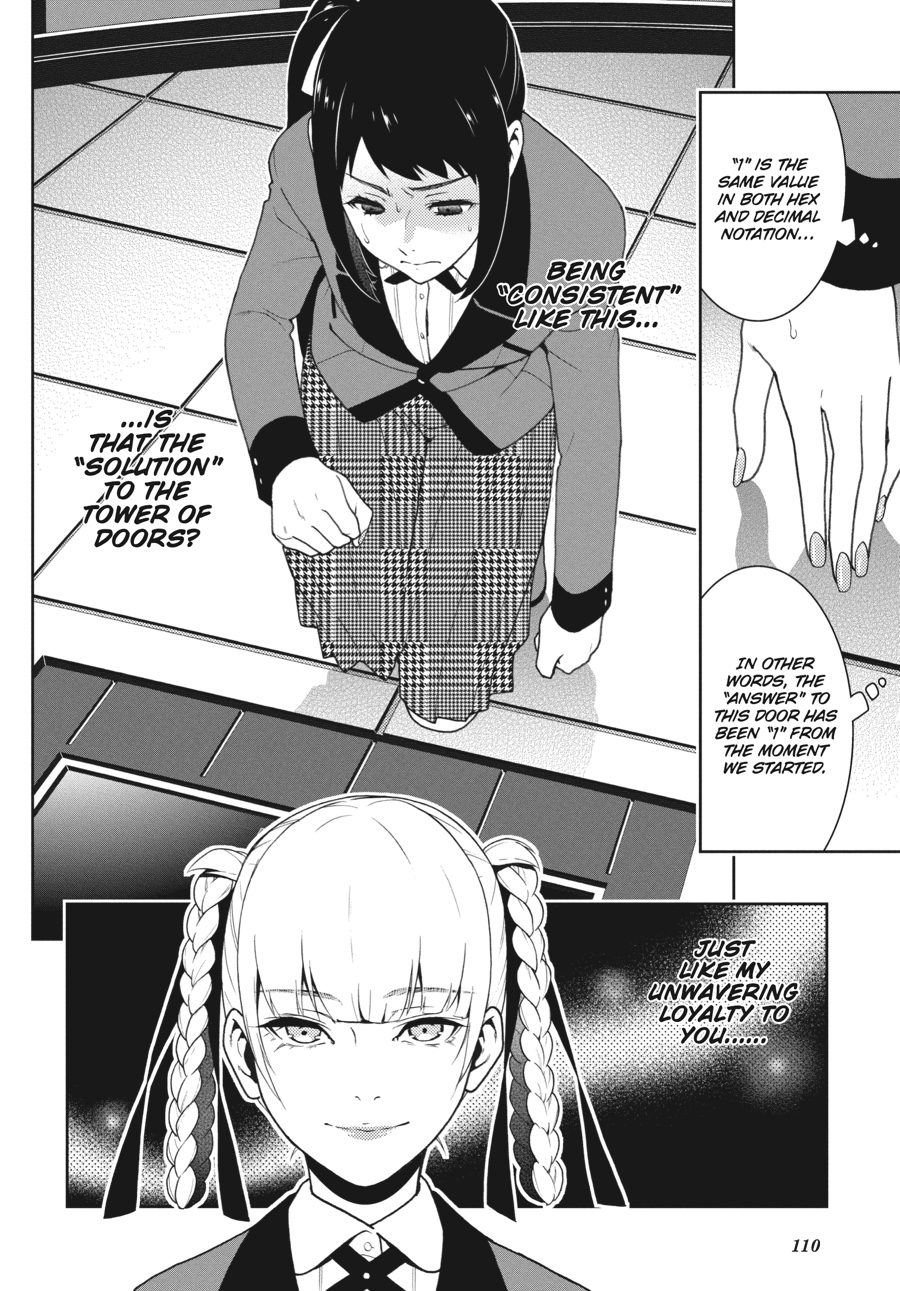 Kakegurui - Compulsive Gambler Chapter 31 - Page 21