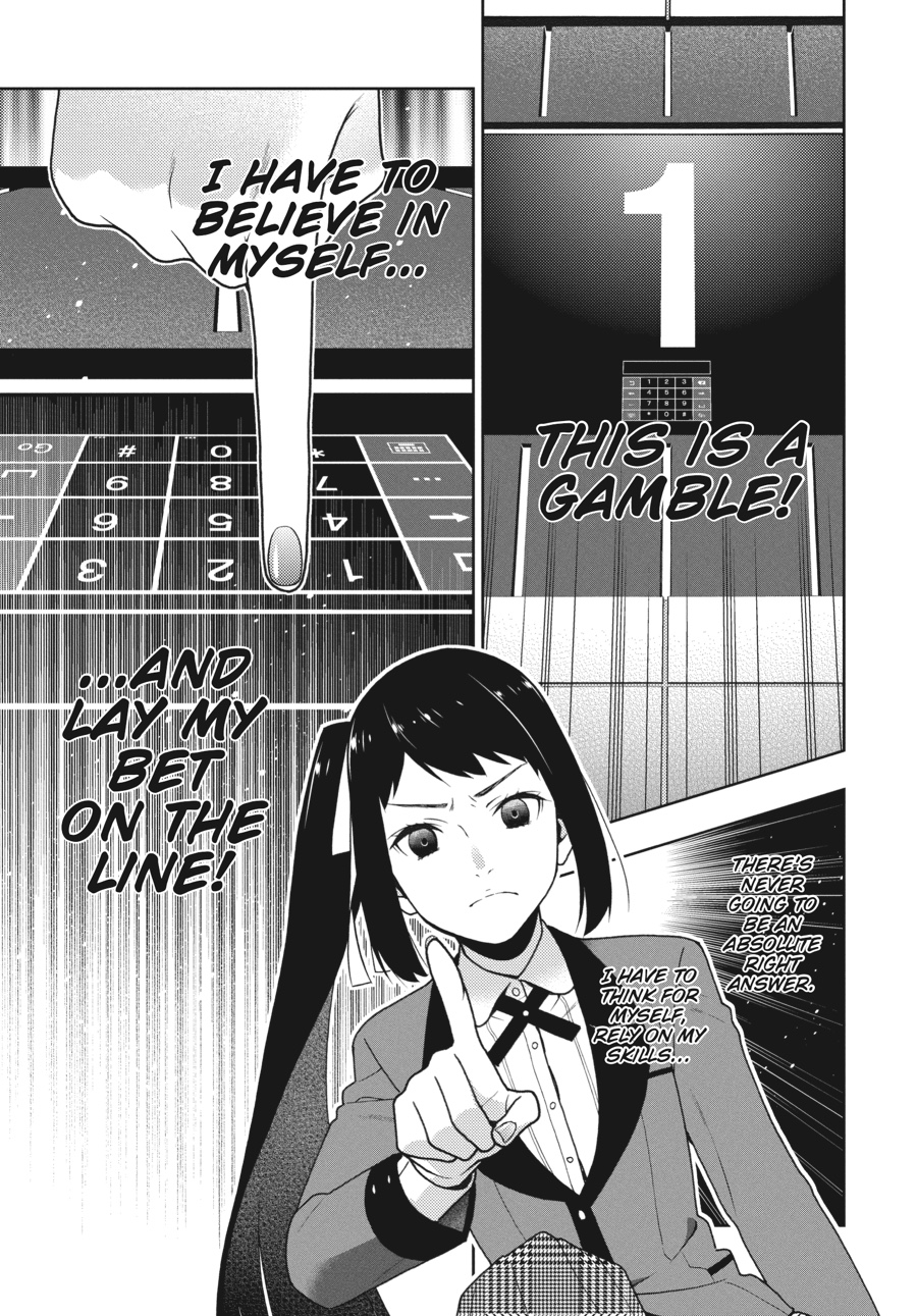 Kakegurui - Compulsive Gambler Chapter 31 - Page 24