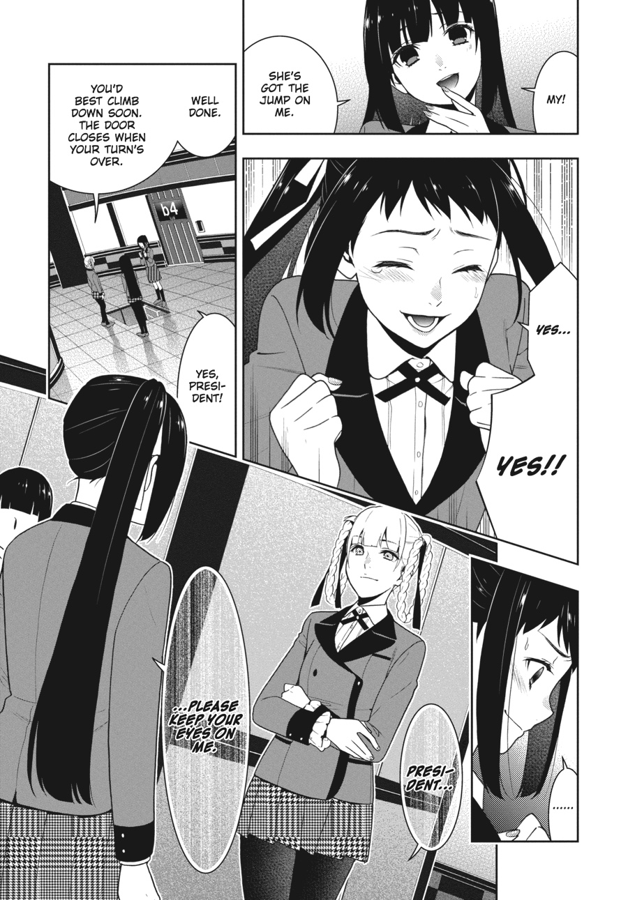 Kakegurui - Compulsive Gambler Chapter 31 - Page 26