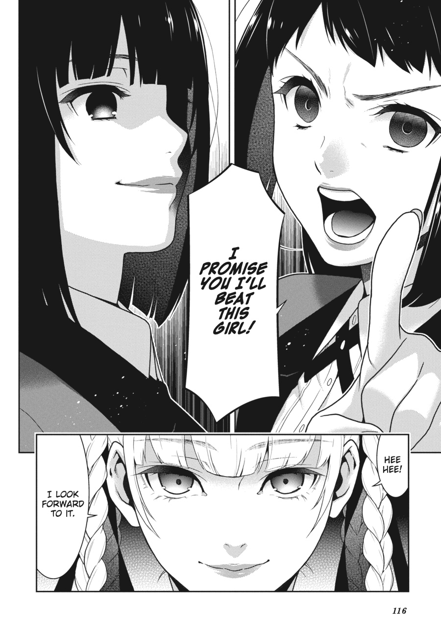 Kakegurui - Compulsive Gambler Chapter 31 - Page 27