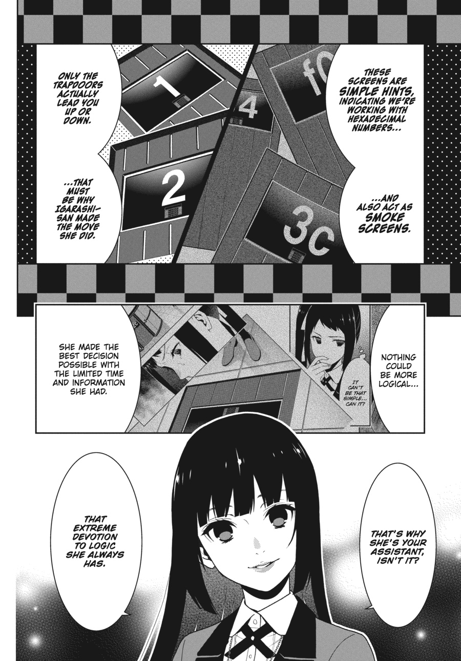 Kakegurui - Compulsive Gambler Chapter 32 - Page 12