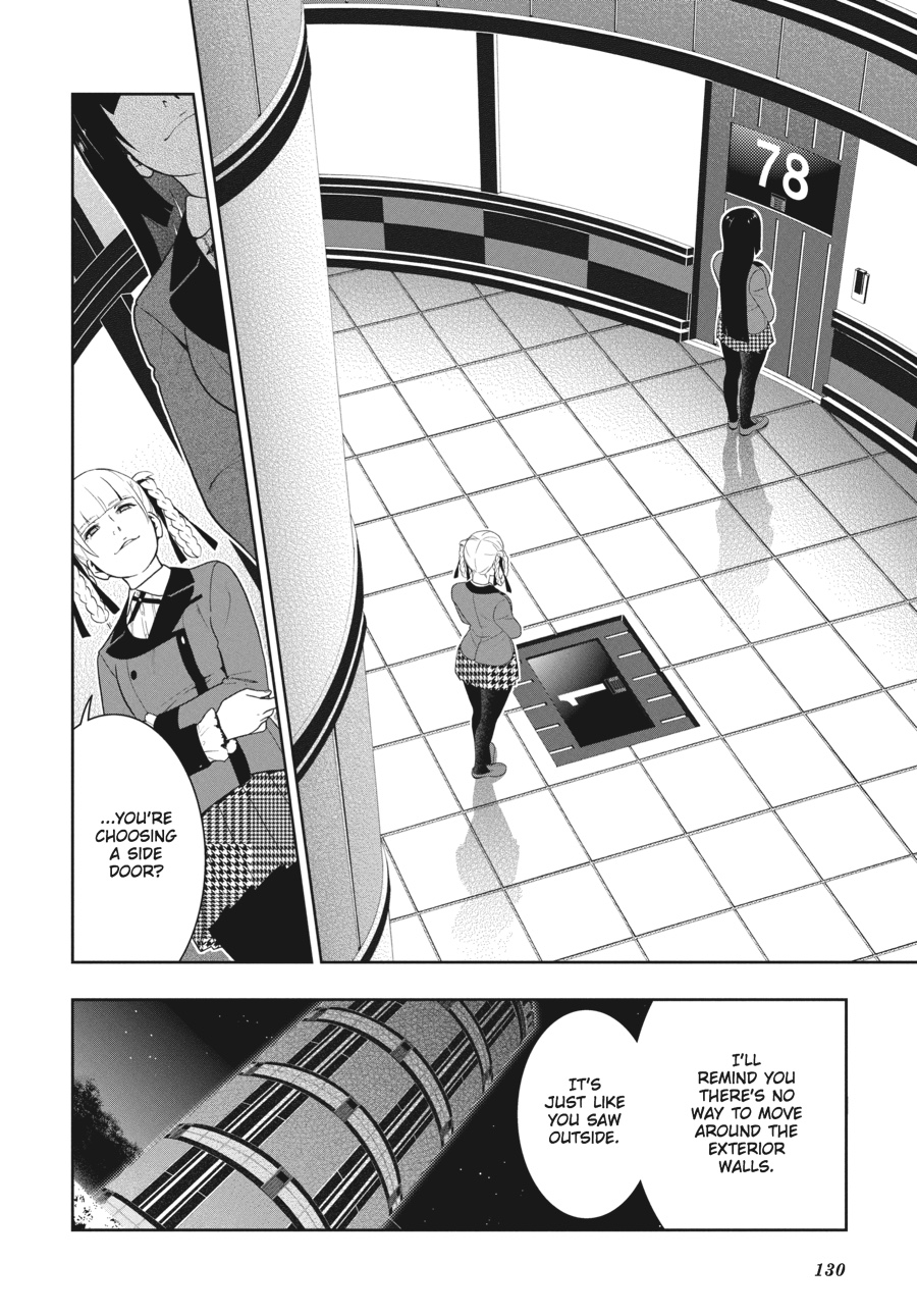 Kakegurui - Compulsive Gambler Chapter 32 - Page 14