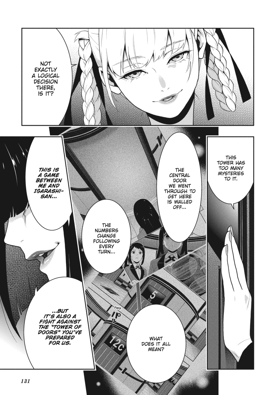 Kakegurui - Compulsive Gambler Chapter 32 - Page 15