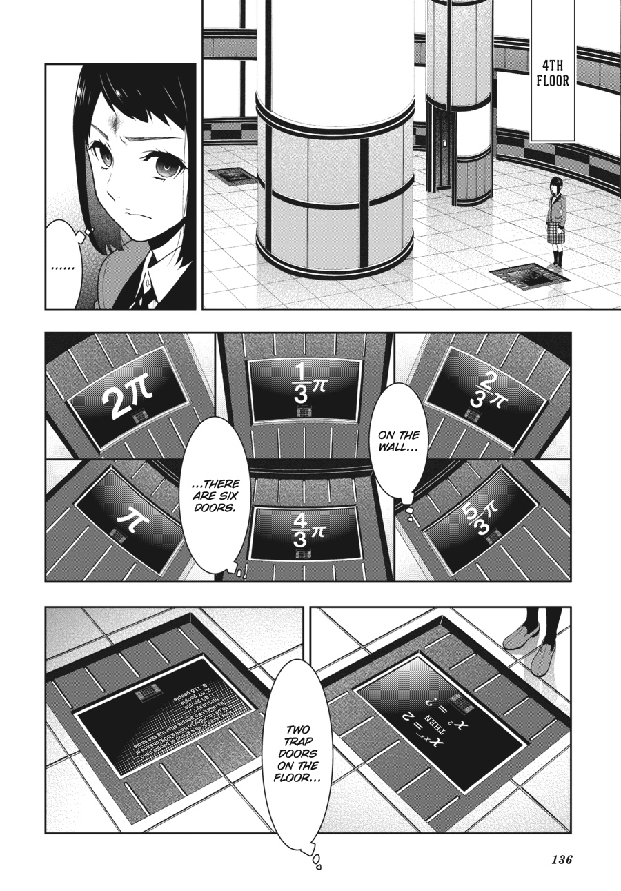 Kakegurui - Compulsive Gambler Chapter 32 - Page 20