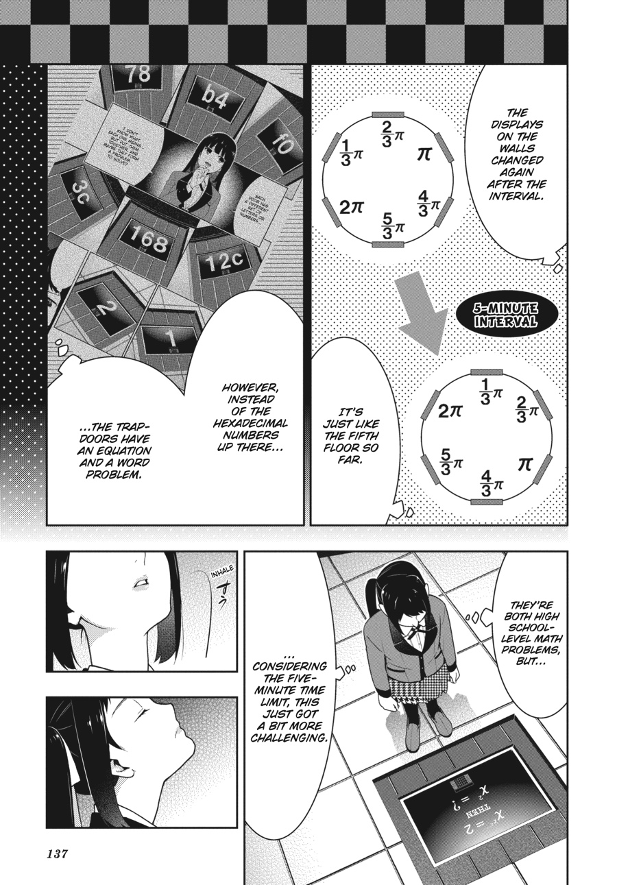 Kakegurui - Compulsive Gambler Chapter 32 - Page 21