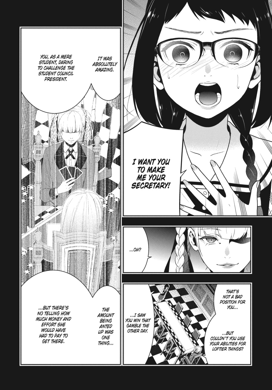 Kakegurui - Compulsive Gambler Chapter 32 - Page 26