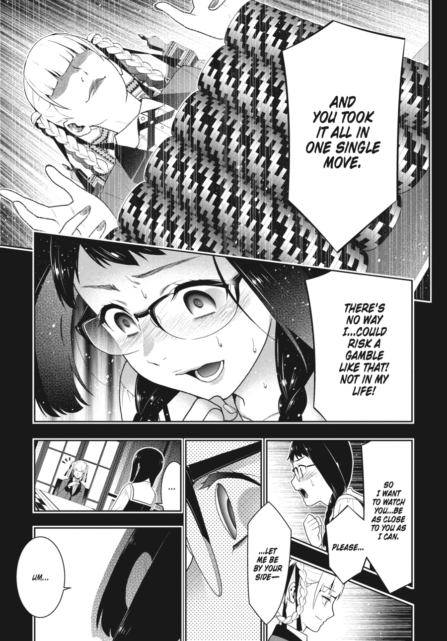 Kakegurui - Compulsive Gambler Chapter 32 - Page 27