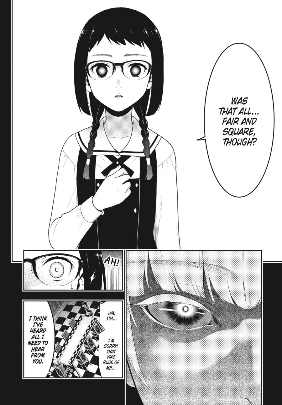Kakegurui - Compulsive Gambler Chapter 32 - Page 28
