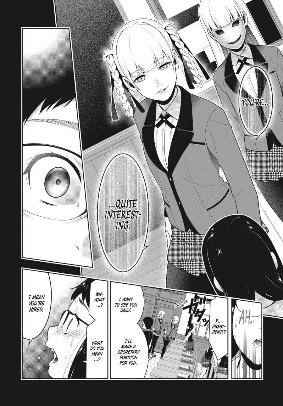 Kakegurui - Compulsive Gambler Chapter 32 - Page 30