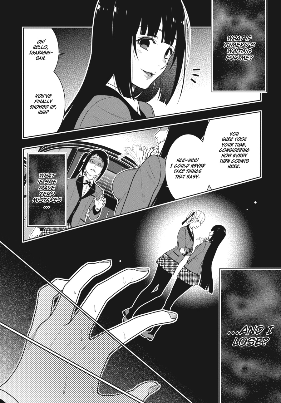 Kakegurui - Compulsive Gambler Chapter 32 - Page 40