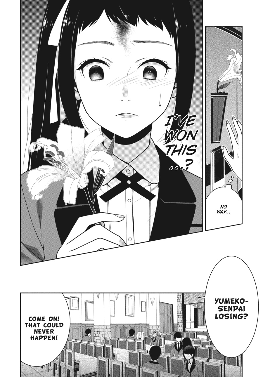 Kakegurui - Compulsive Gambler Chapter 32 - Page 44
