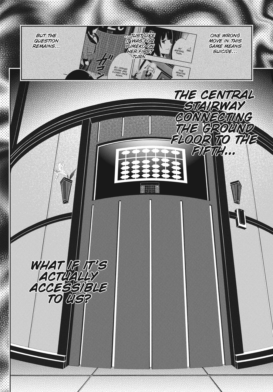 Kakegurui - Compulsive Gambler Chapter 32 - Page 50