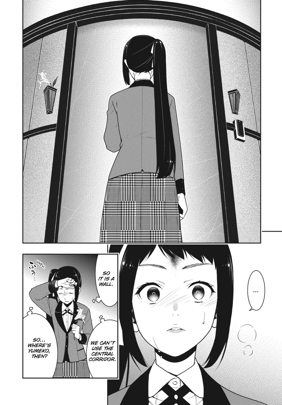 Kakegurui - Compulsive Gambler Chapter 32 - Page 52