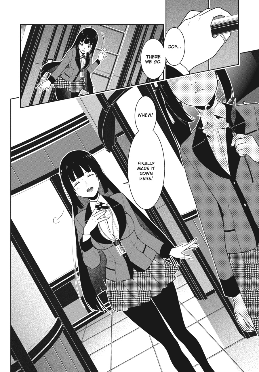 Kakegurui - Compulsive Gambler Chapter 32 - Page 54