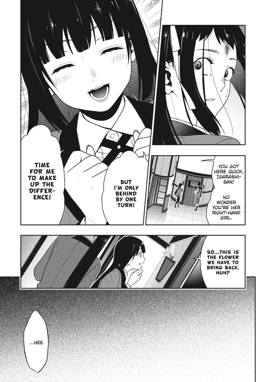 Kakegurui - Compulsive Gambler Chapter 32 - Page 55