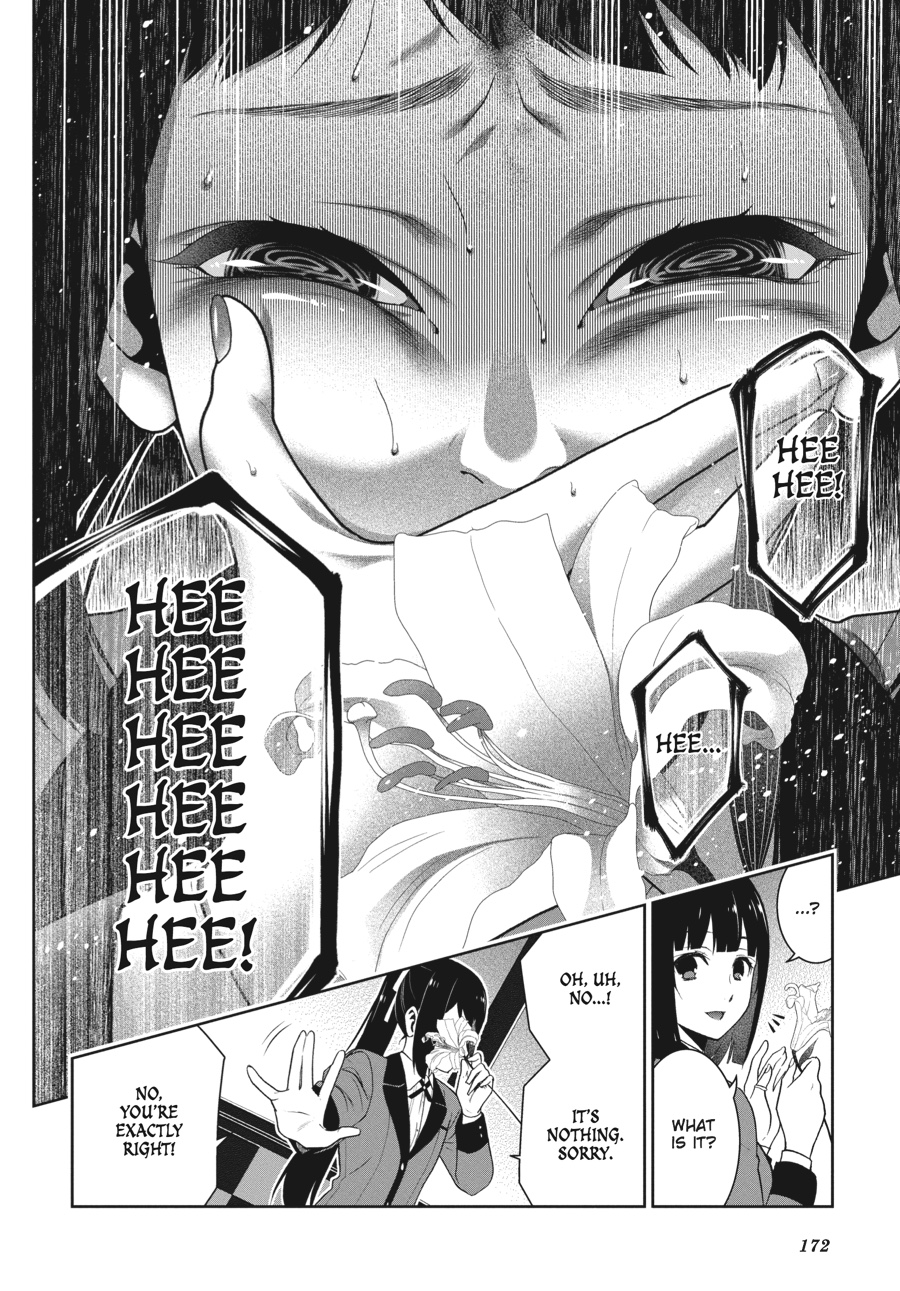 Kakegurui - Compulsive Gambler Chapter 32 - Page 56